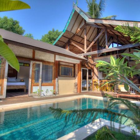 Apalagi Villas Gili Air Exterior foto